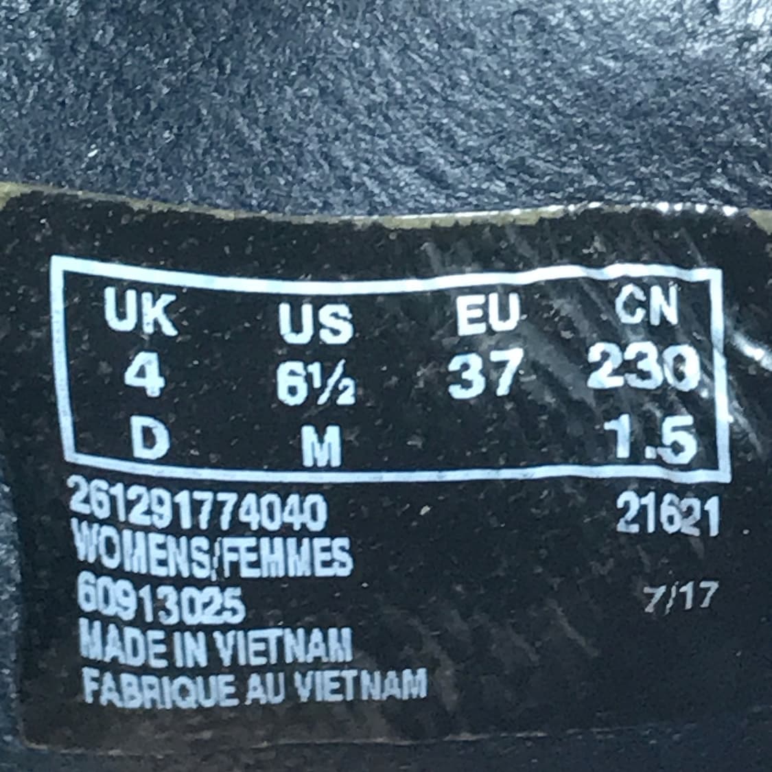 클락스 Clarks 트레이스 레더 부츠 여성230 상품이미지10