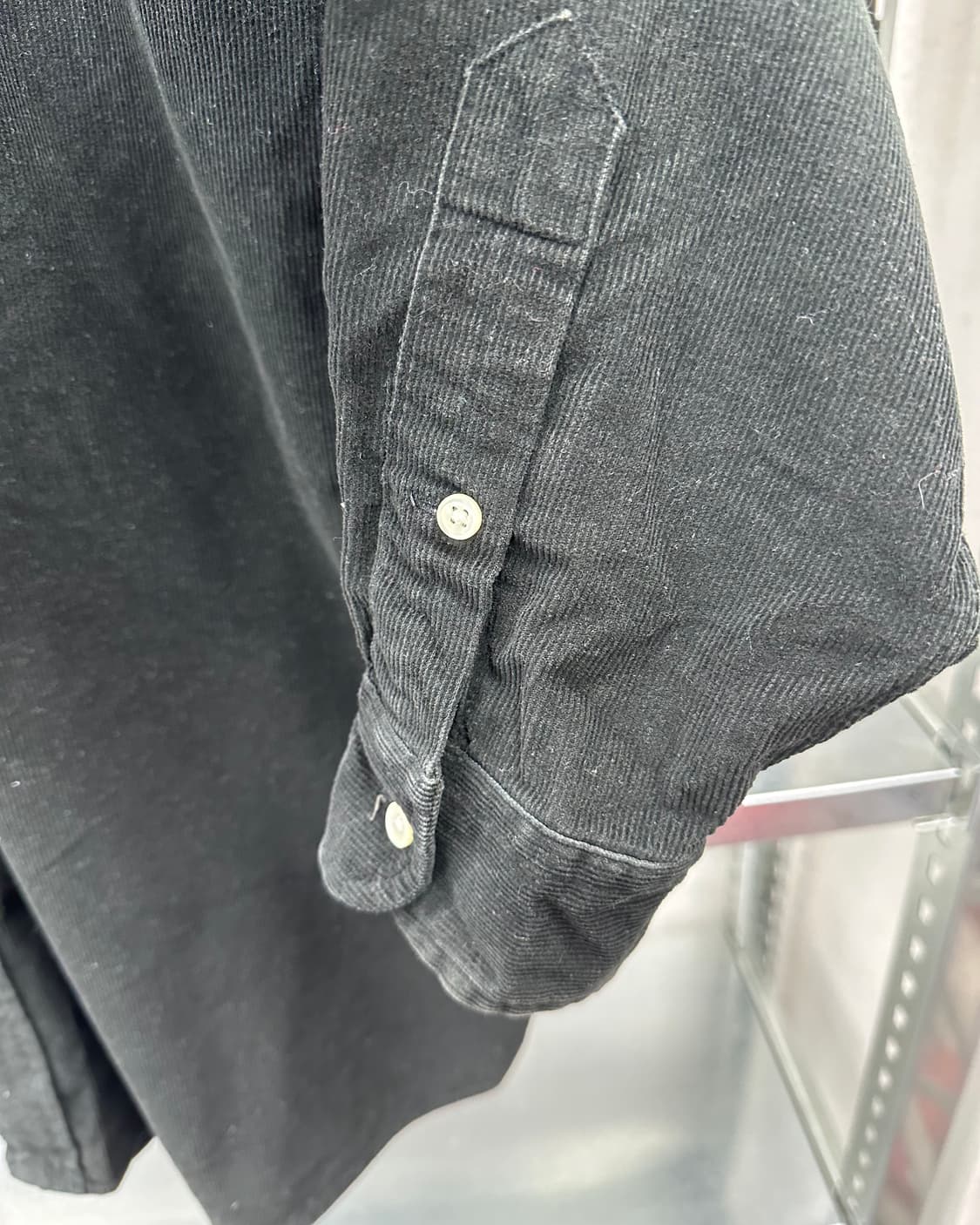 (XL)90'S 폴로 코듀로이 셔츠-M1552 상품이미지3