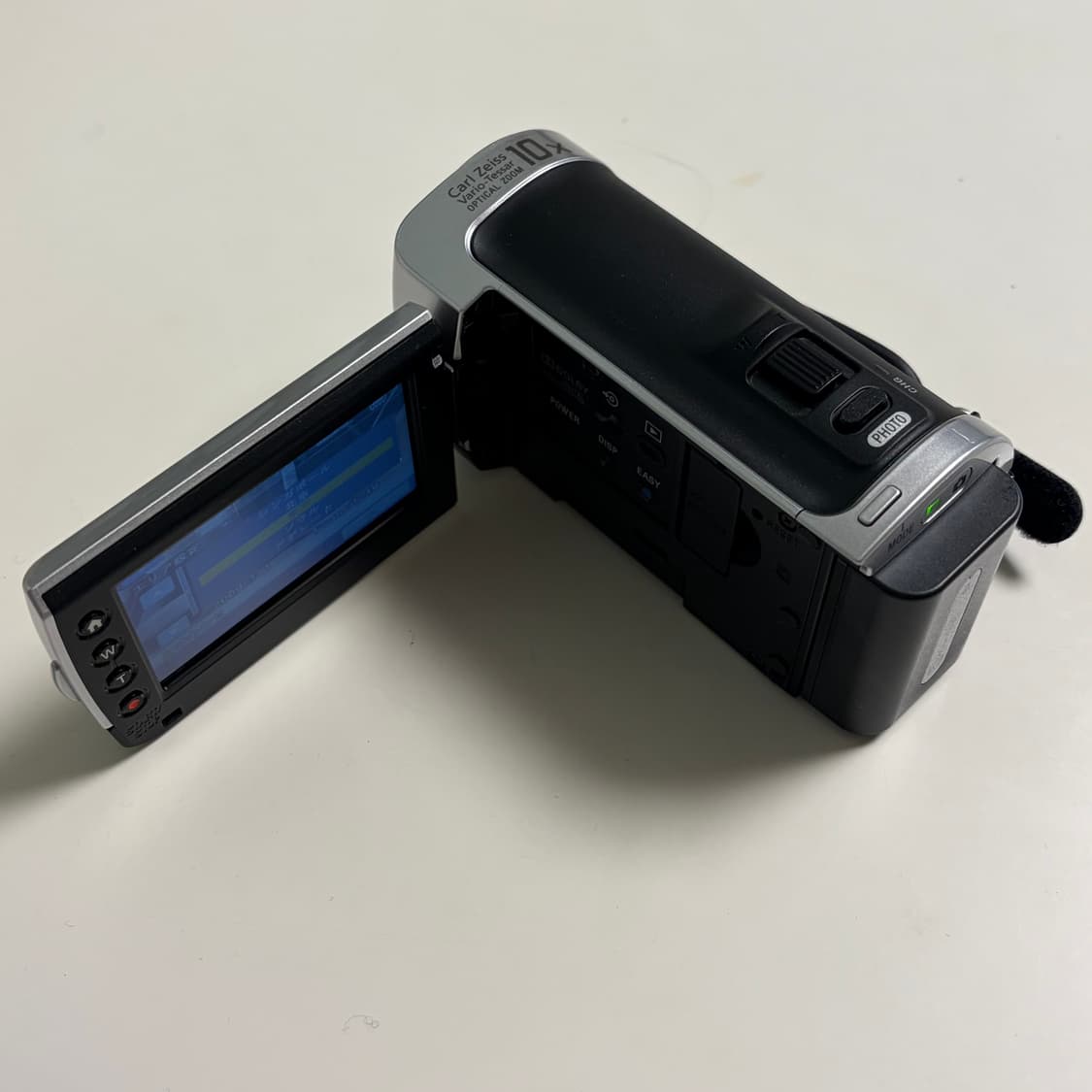 풀박) sony hdr-cx120 실버 빈티지 캠코더 상품이미지2