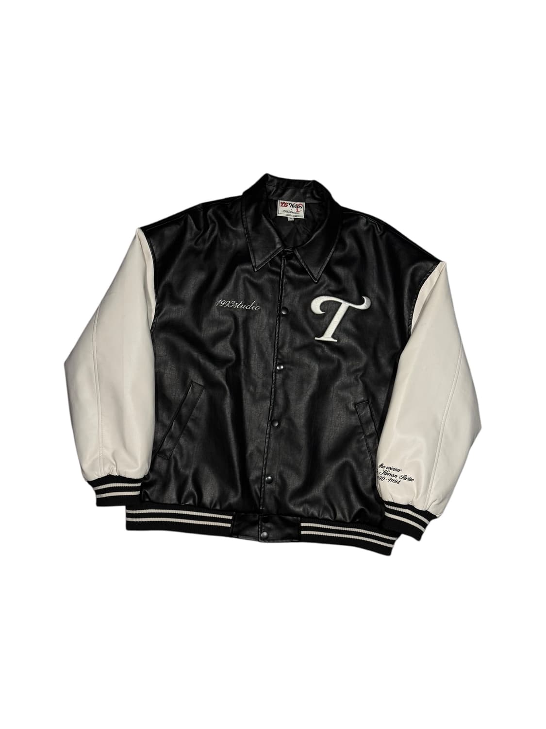 1993Studio X LG Twins  엘지 트윈스 바시티 자켓 상품이미지1