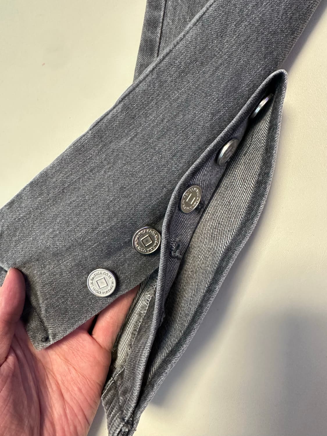 우영미 흑청 바이커진 / 46 상품이미지5