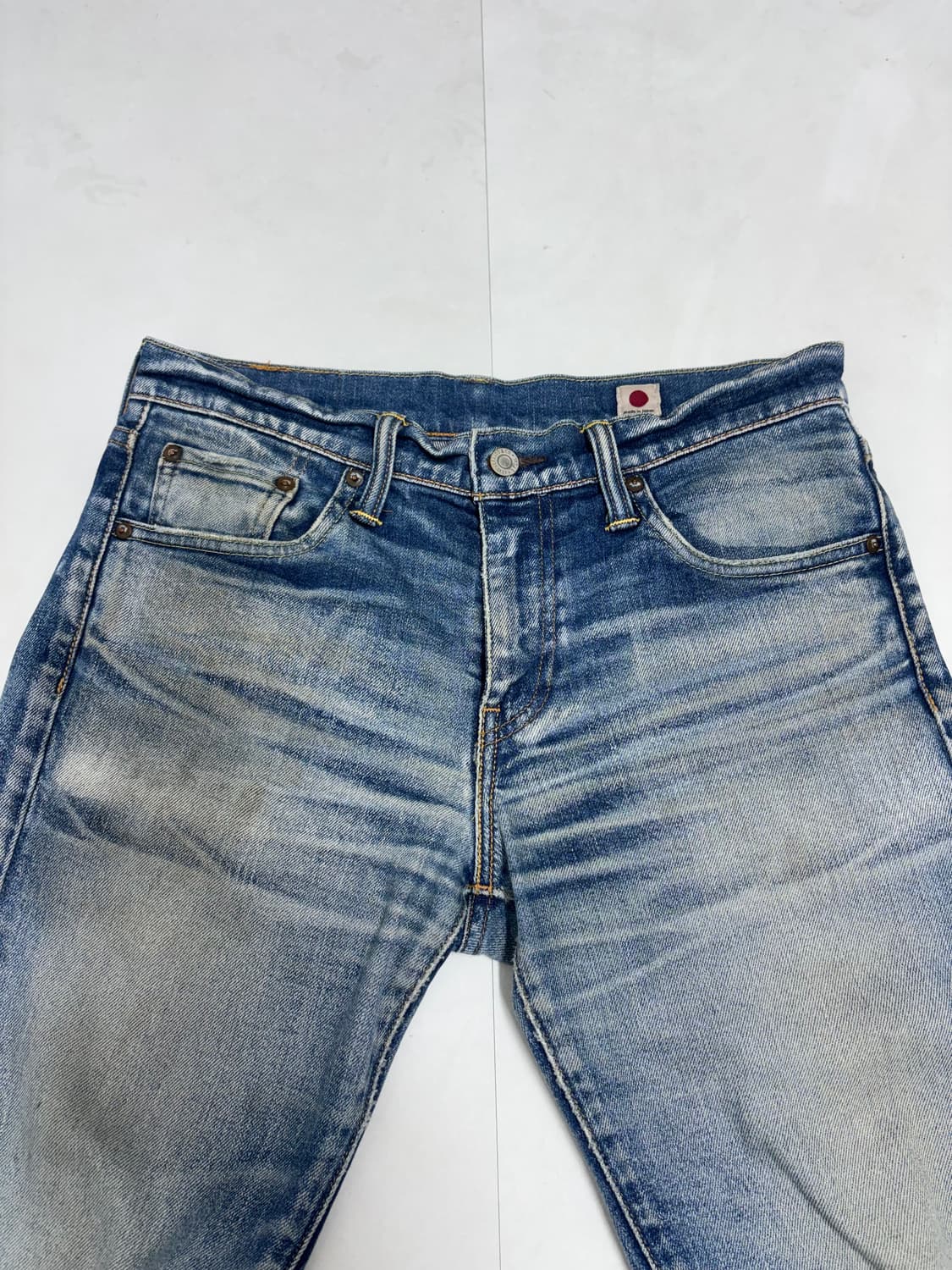 LEVIS 511 KNEE DISTRESSED 상품이미지9