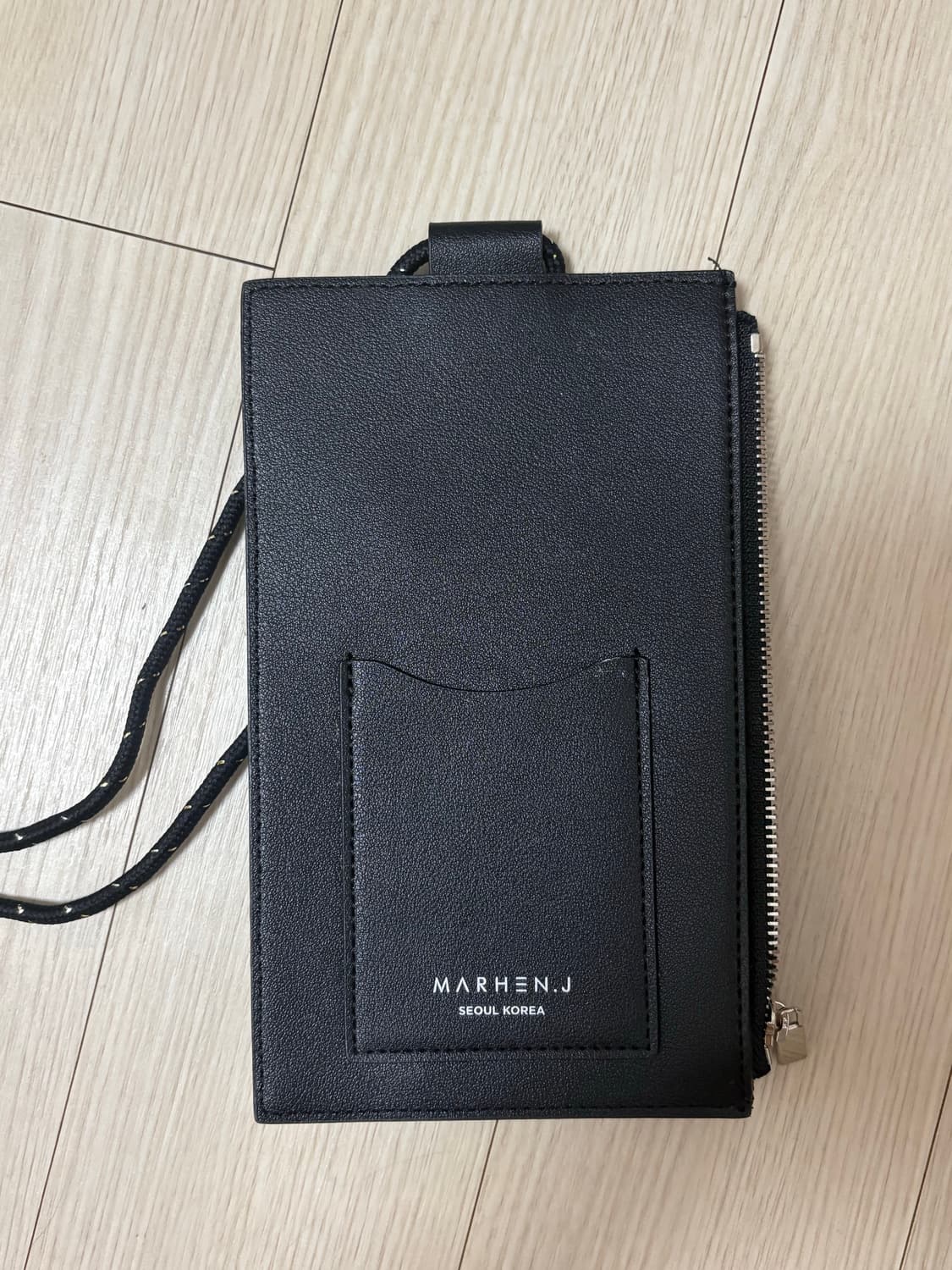 마르헨제이 롤리백 블랙 폰케이스 숄더백 상품이미지2