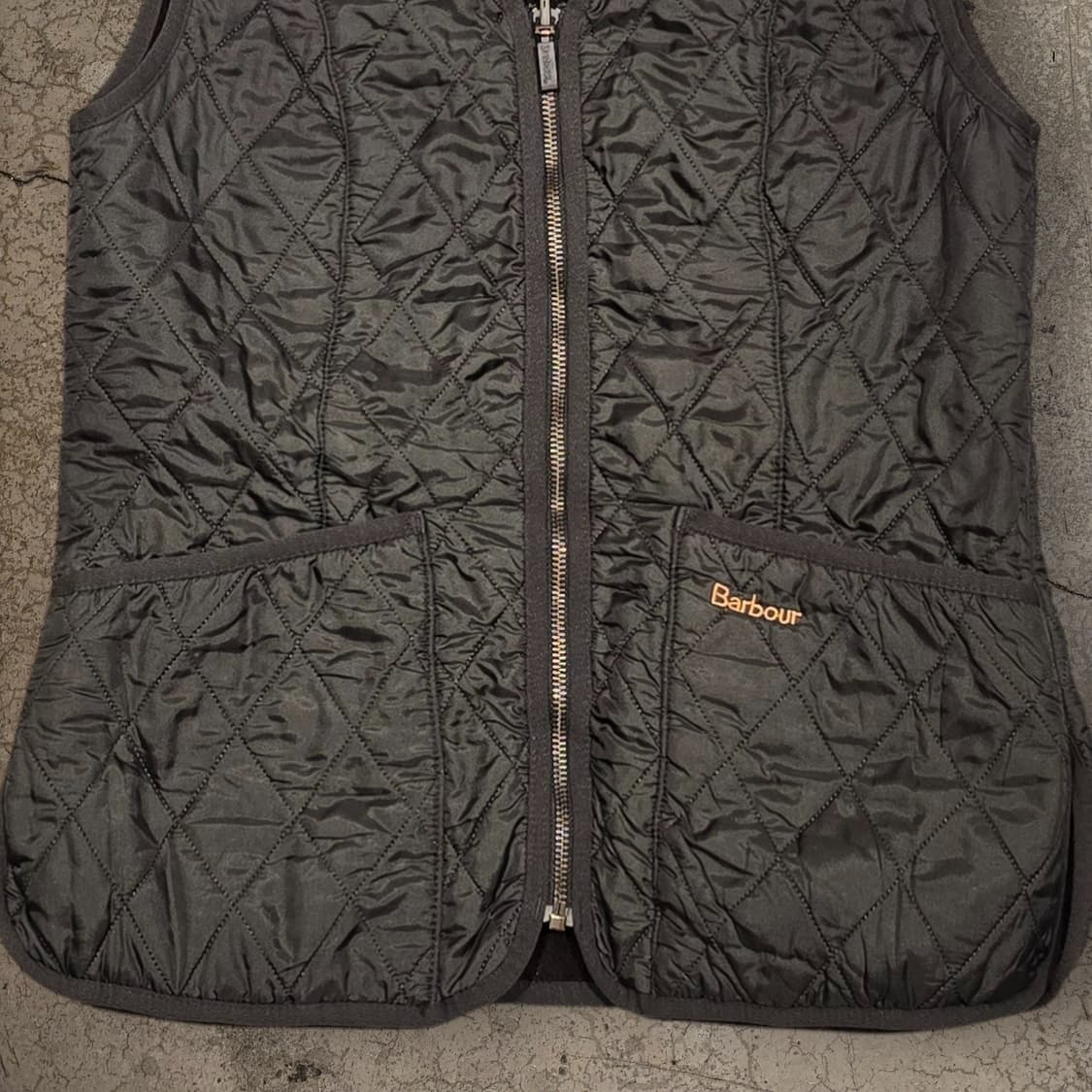 Barbour 플리스 베티 퀼팅 베스트 상품이미지3