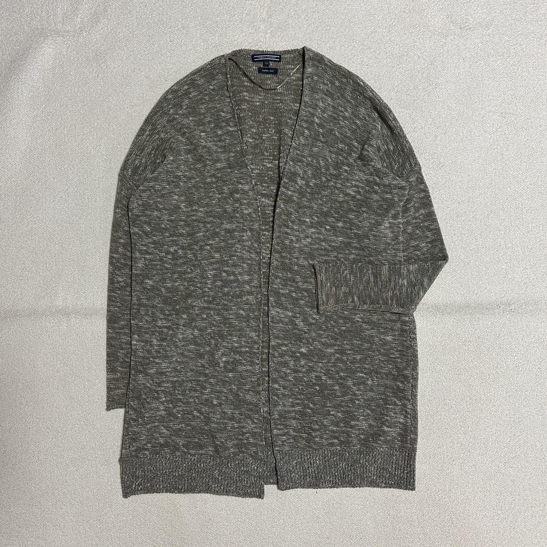 타미힐피거 롱 가디건 상품이미지1