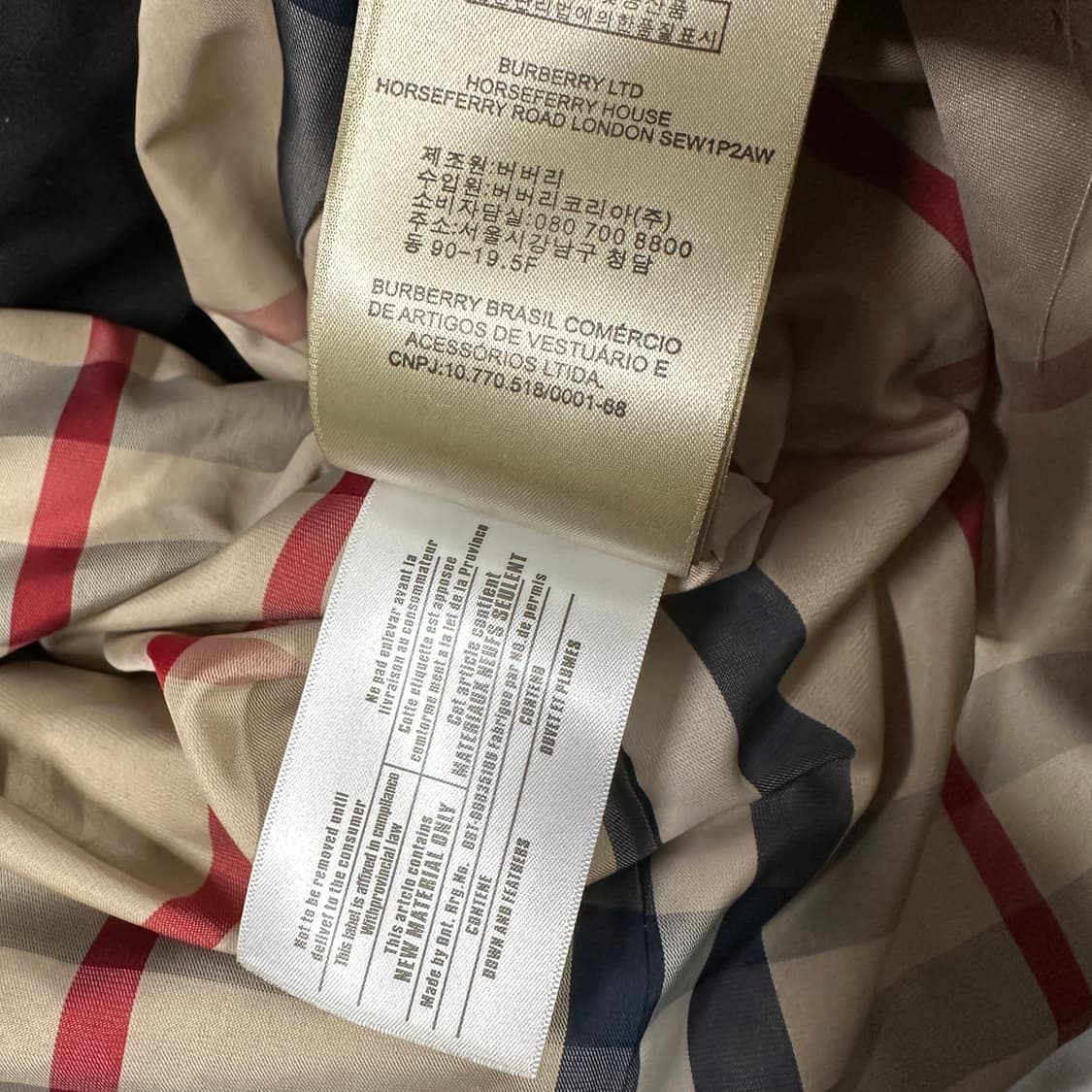 버버리 브릿 패딩 상품이미지8