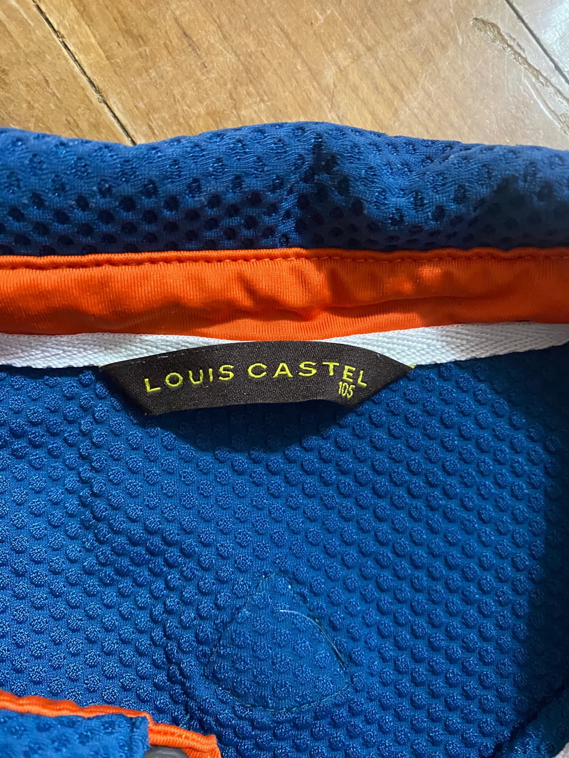 루이까스텔 블루 105 사이즈 남성 카라티 상품이미지2