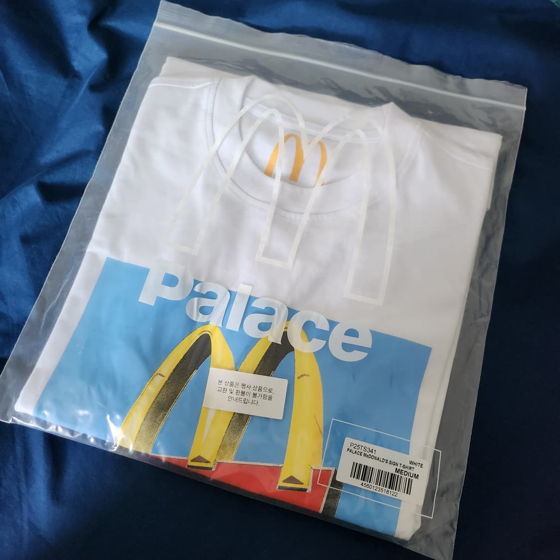 Palace 팔라스 X 맥도날드 사인 반팔 티셔츠 상품이미지4