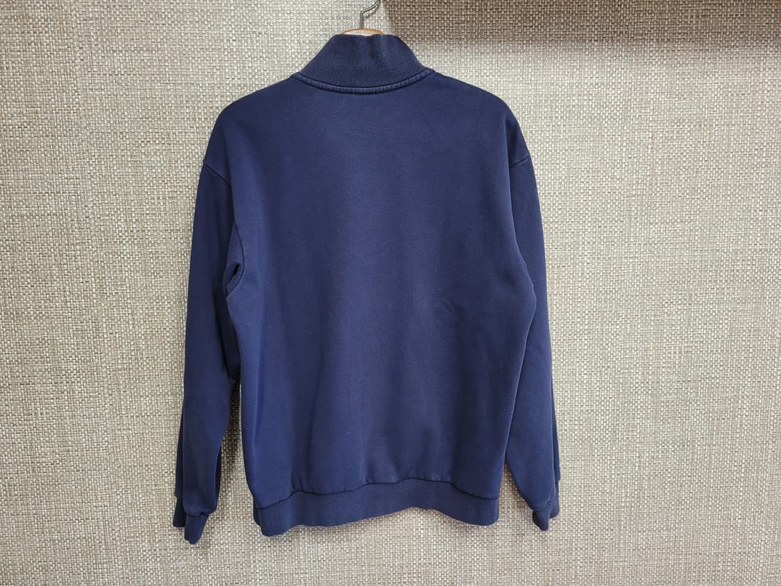 100사이즈 휠라 하프 집업 맨투맨 상품이미지3