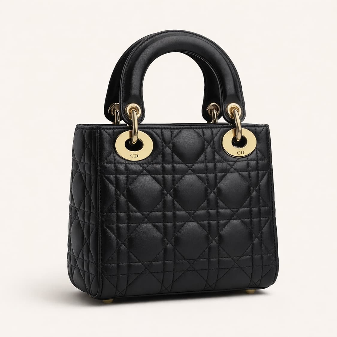 [S급] 레이디 디올 미니 토트백 판매합니다!!! 상품이미지3