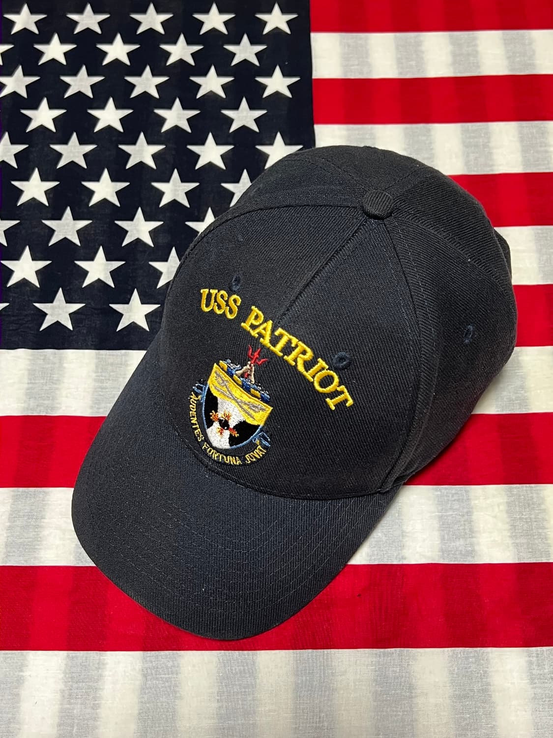 Uss patriot mcm-7 military cap 상품이미지1