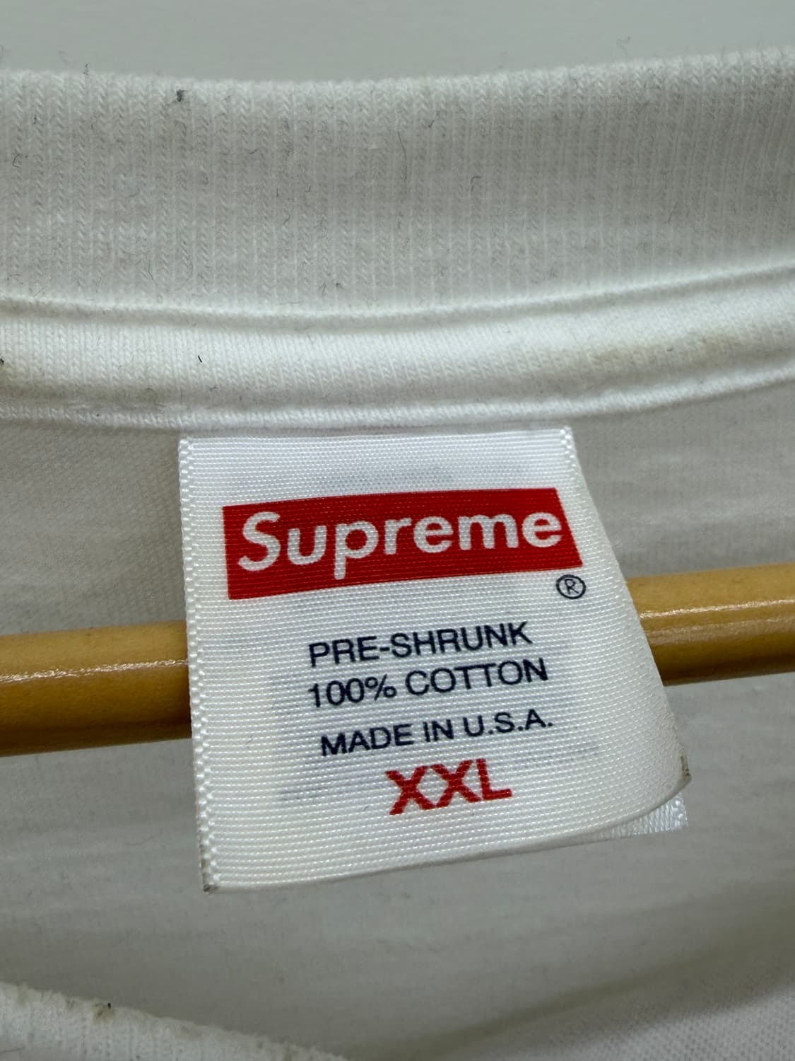 슈프림 사치다난다 티셔츠 화이트 - 24SS(XXL) 상품이미지2