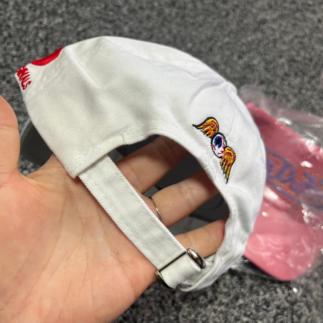 본더치 y2k 볼캡 모자 새상품 상품이미지4