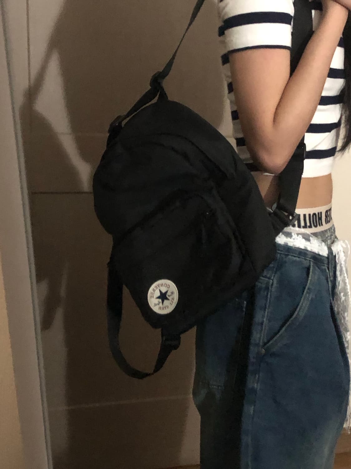 컨버스 고-투 백팩 블랙 상품이미지2