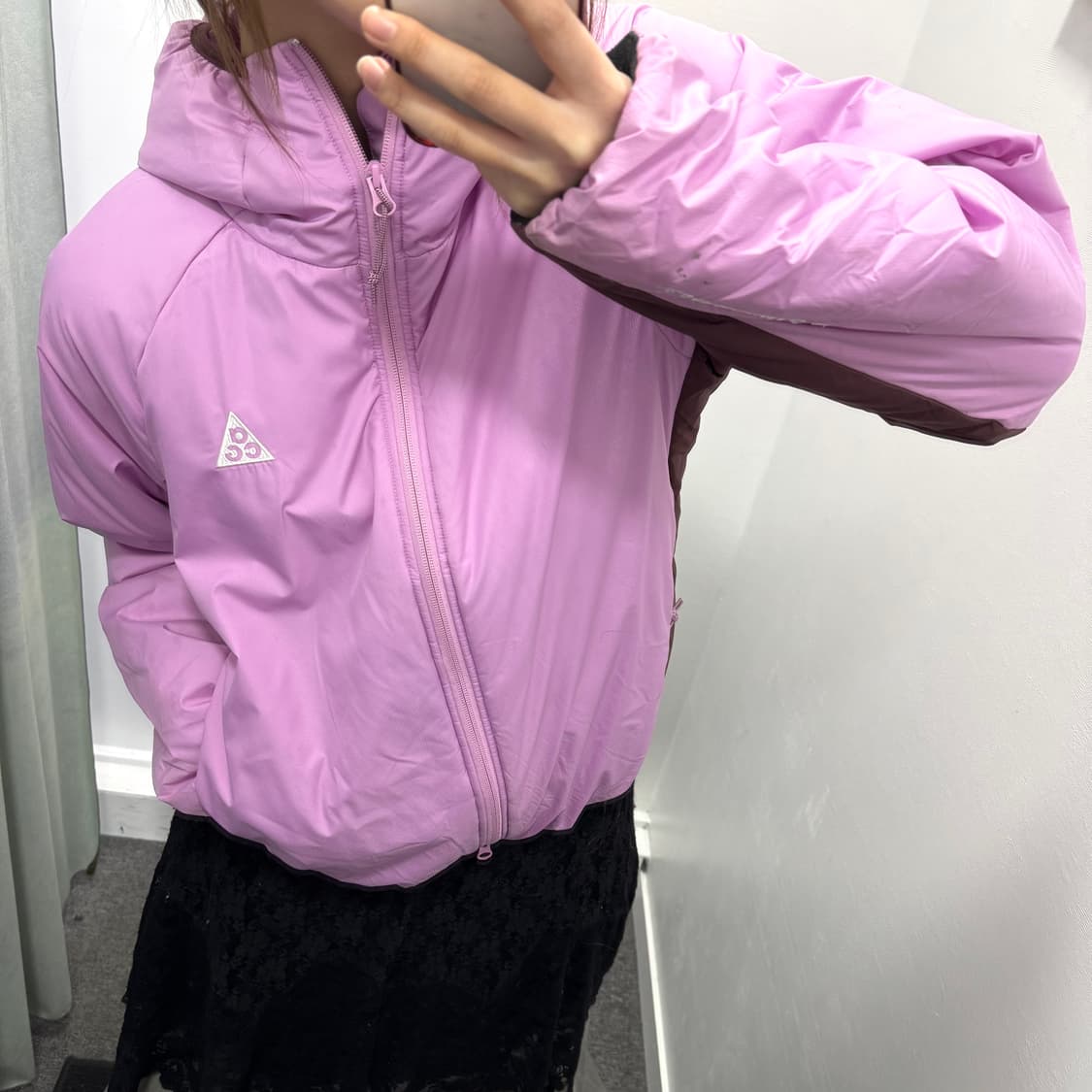 ACG primaloft 퍼플 패딩 상품이미지3