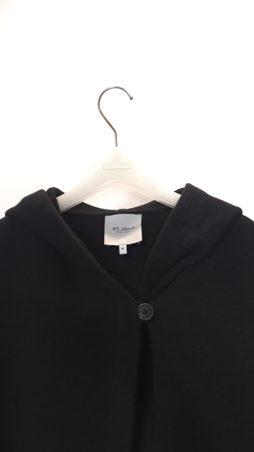 센존 2024 후드 케이프 니트  베스트 탑 M 사이즈 상품이미지2