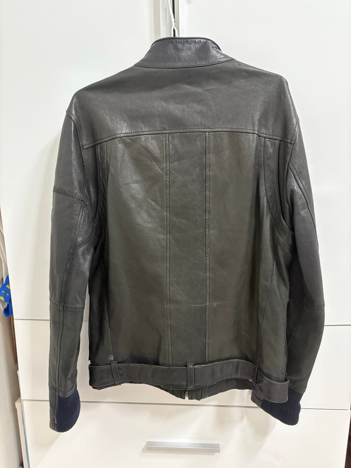 빈티지 양가죽자켓 상품이미지2