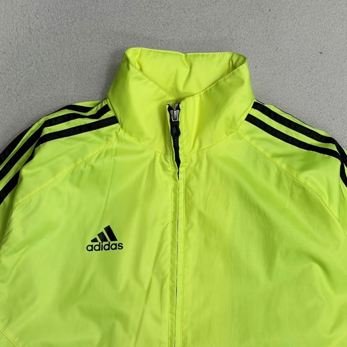 ADIDAS 형광 윈드브레이커 자켓 90 상품이미지3