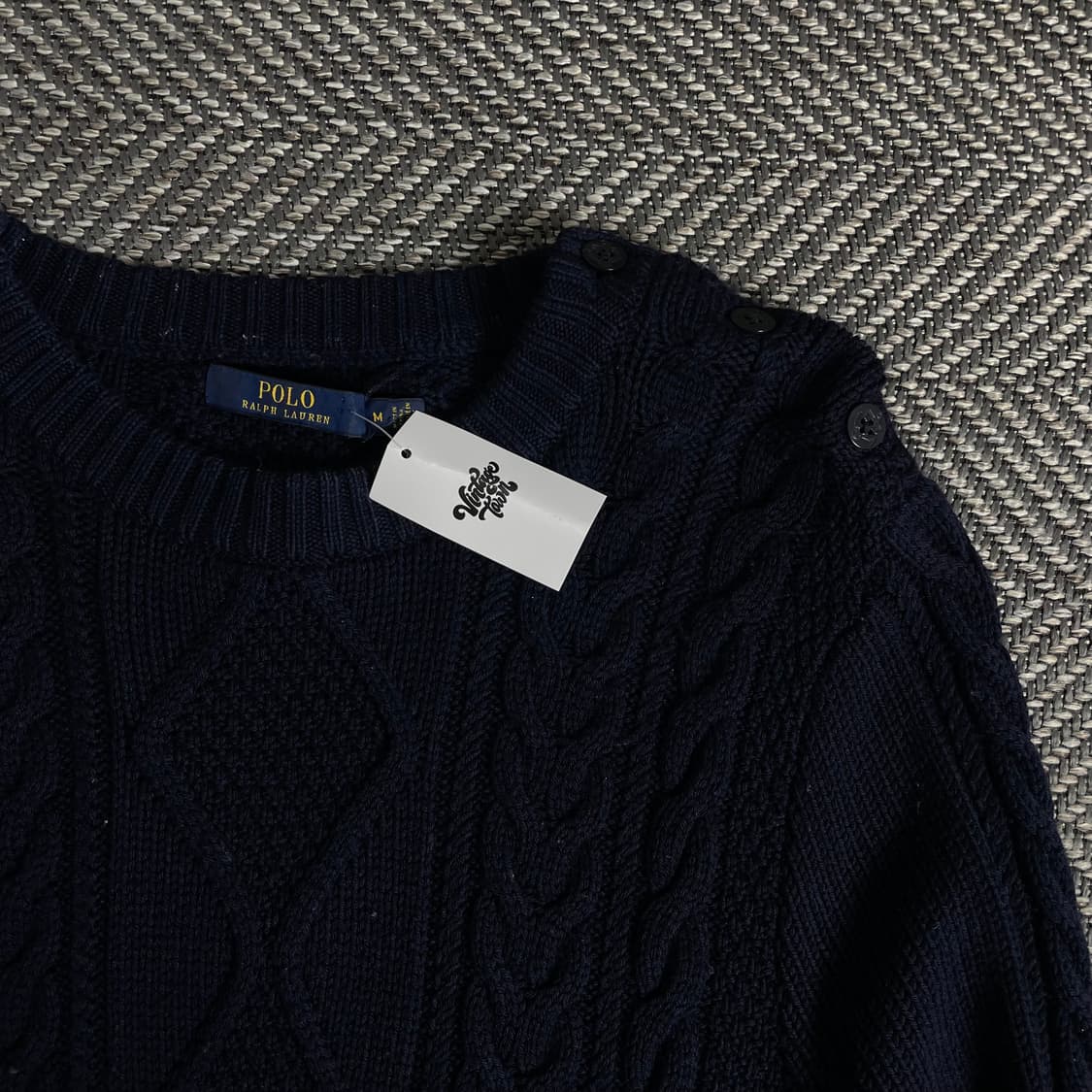 폴로 랄프로렌 신형 케이블 니트 원피스o 3150 상품이미지4