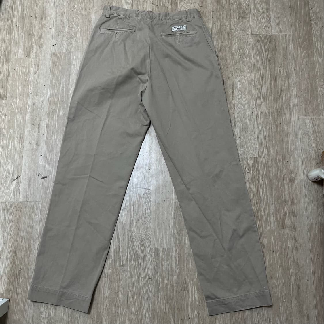 폴로 랄프로렌 남성 베이지 면바지 치노팬츠 32  상품이미지4