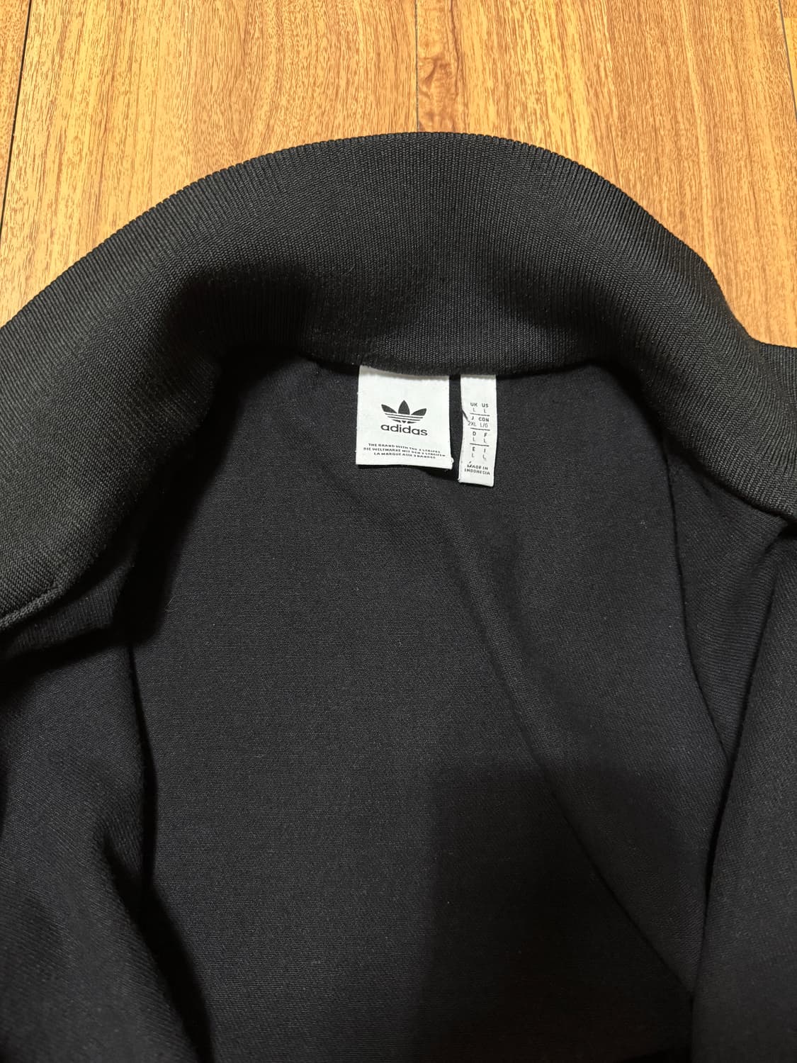 아디다스 데님 블랙 트랙탑 상품이미지6