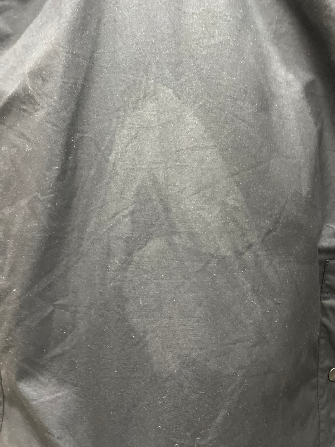 Barbour 바버 리테일 비데일 블랙 왁스 자켓 M 상품이미지8