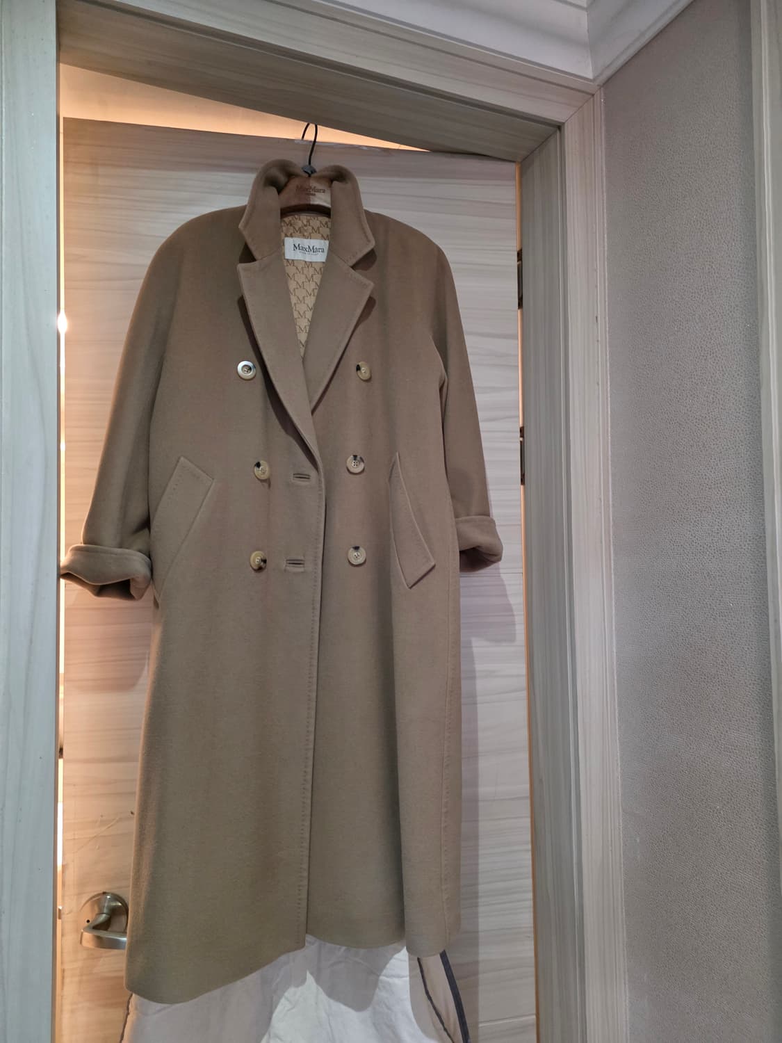 정품 막스마라 마담 코트 상품이미지1