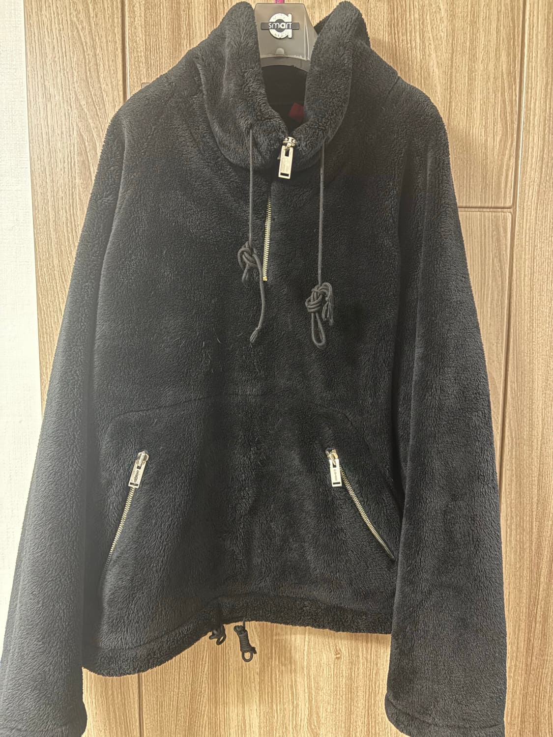 어텐션로우 퍼 아노락 상품이미지1