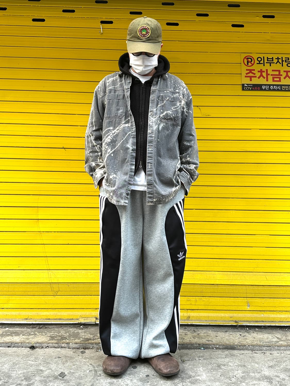 자체제작 커스텀 스웻팬츠 상품이미지3