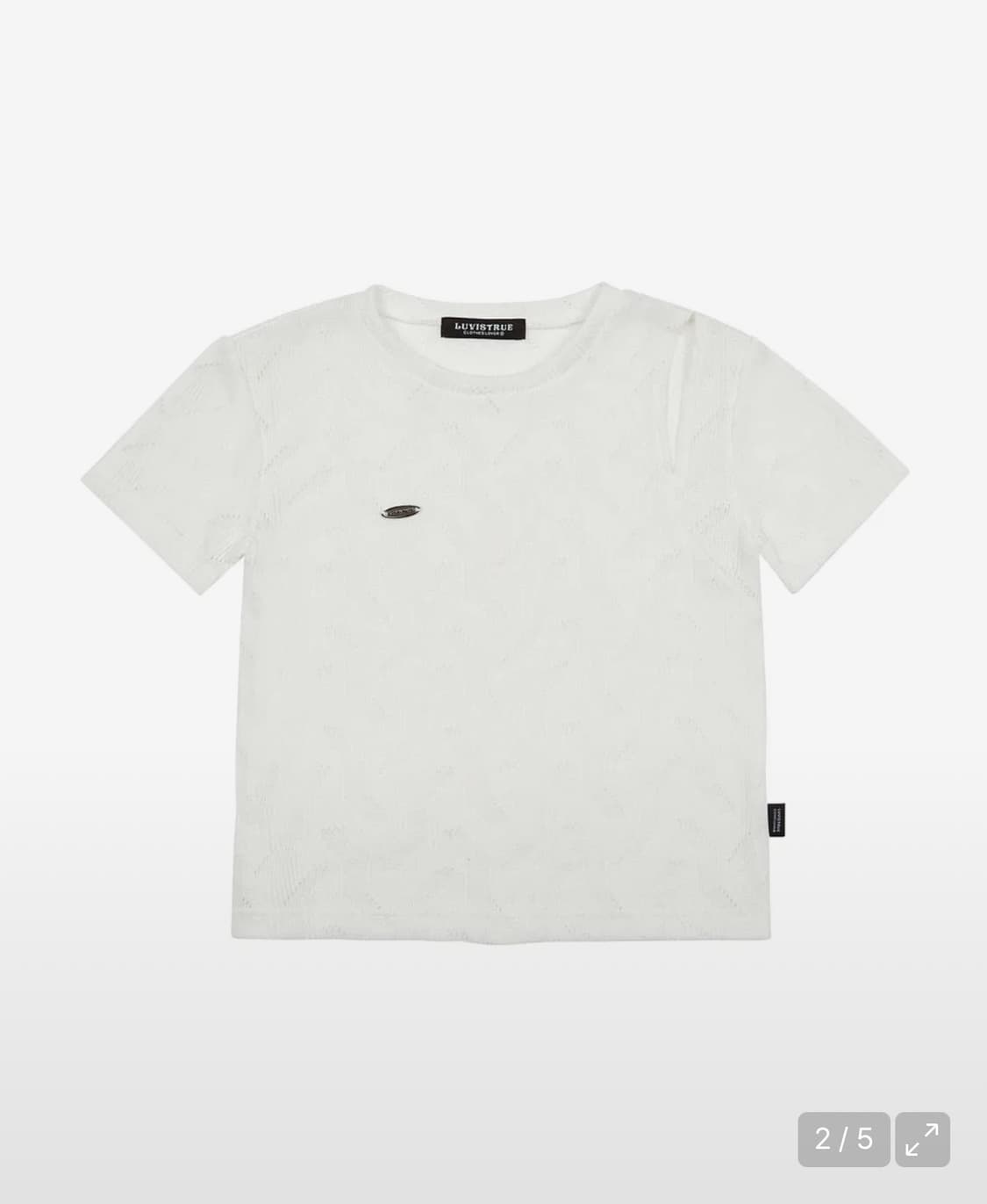 러브이즈트루 DN SLIT WARMER SET (WHITE) 상품이미지2