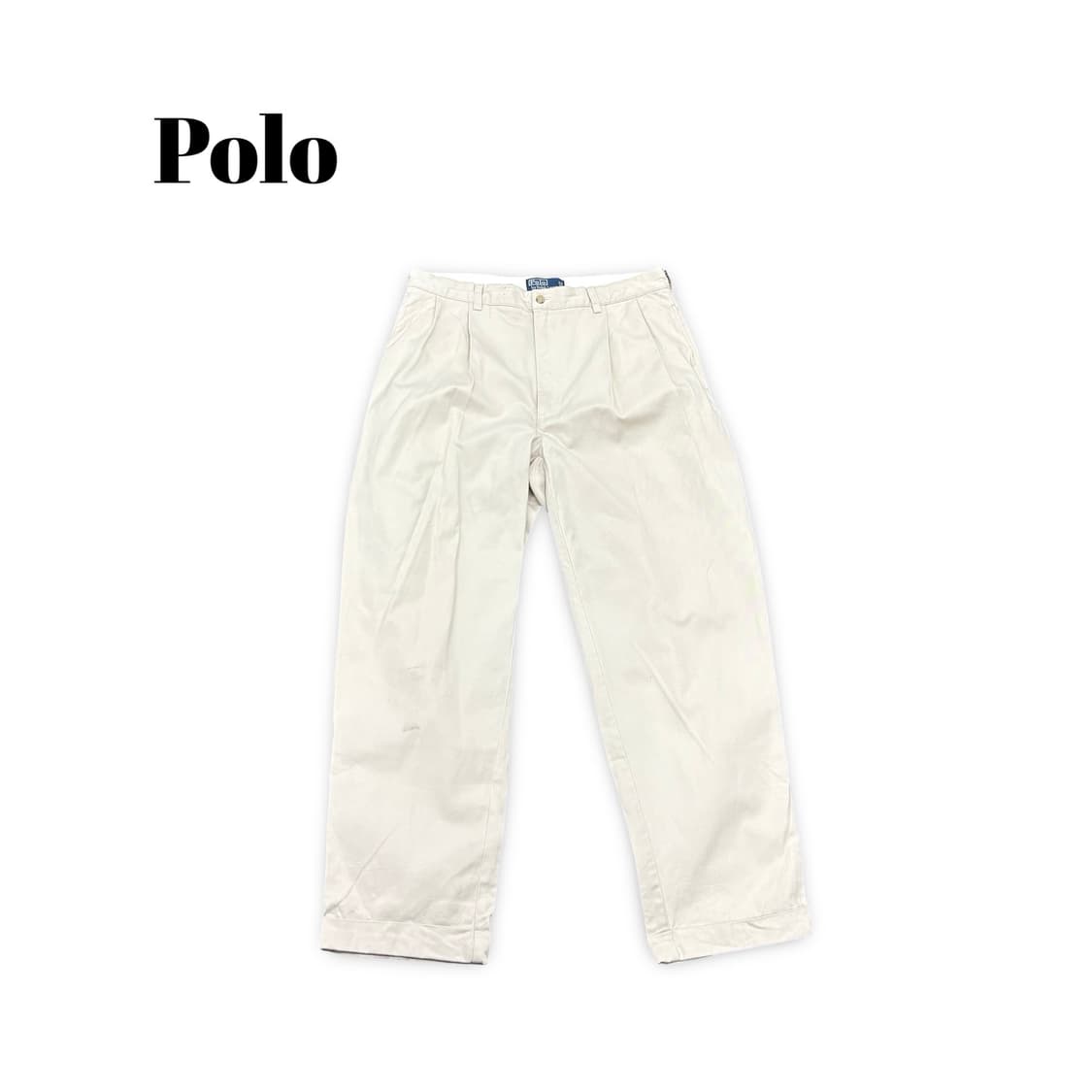 (32)폴로투턱치노팬츠 상품이미지1