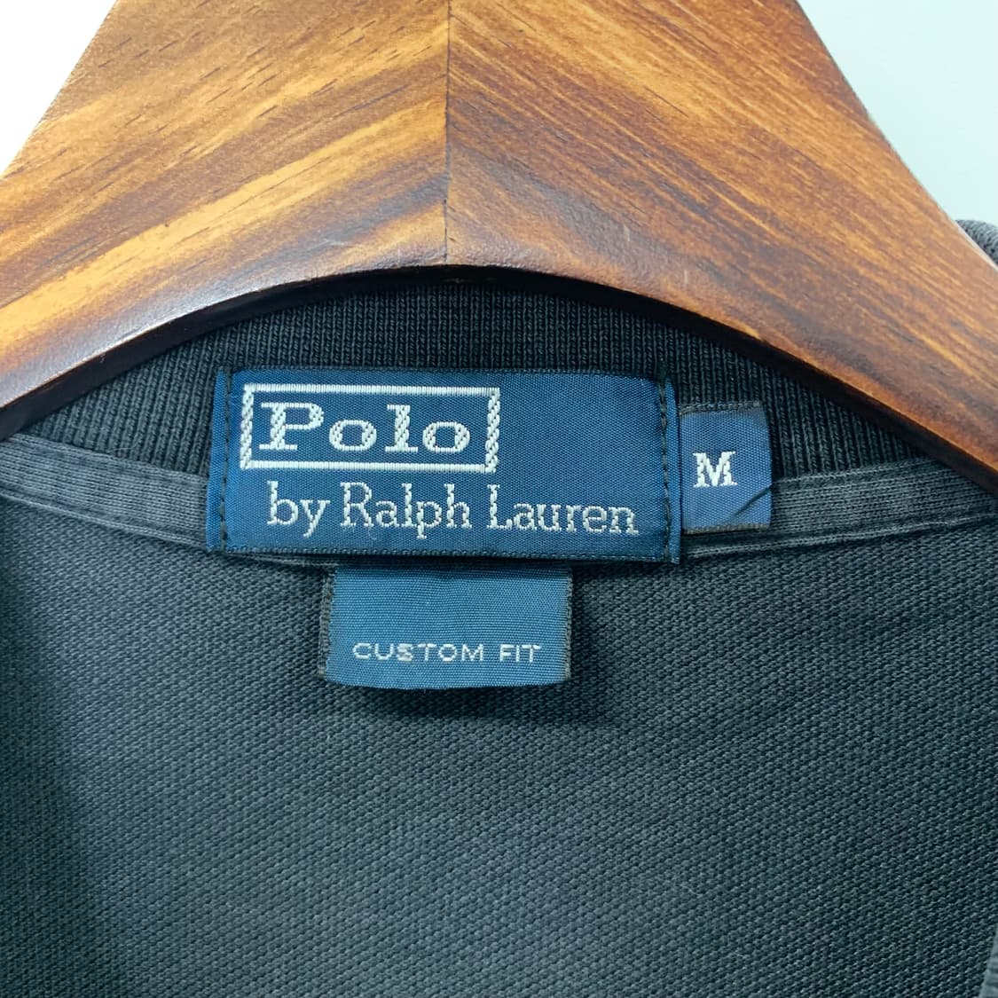 폴로 랄프로렌 빅포니 블랙 긴팔 카라티 상품이미지5