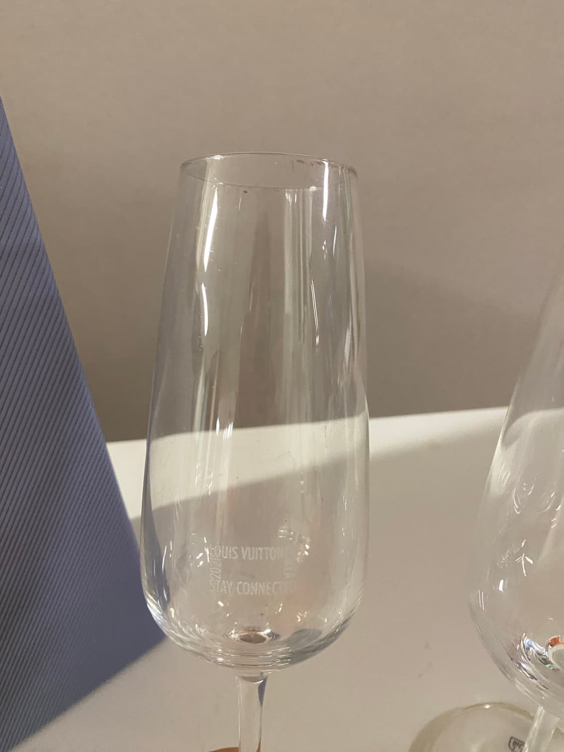 루이비통 즈위젤 와인잔 샴페인잔 상품이미지2