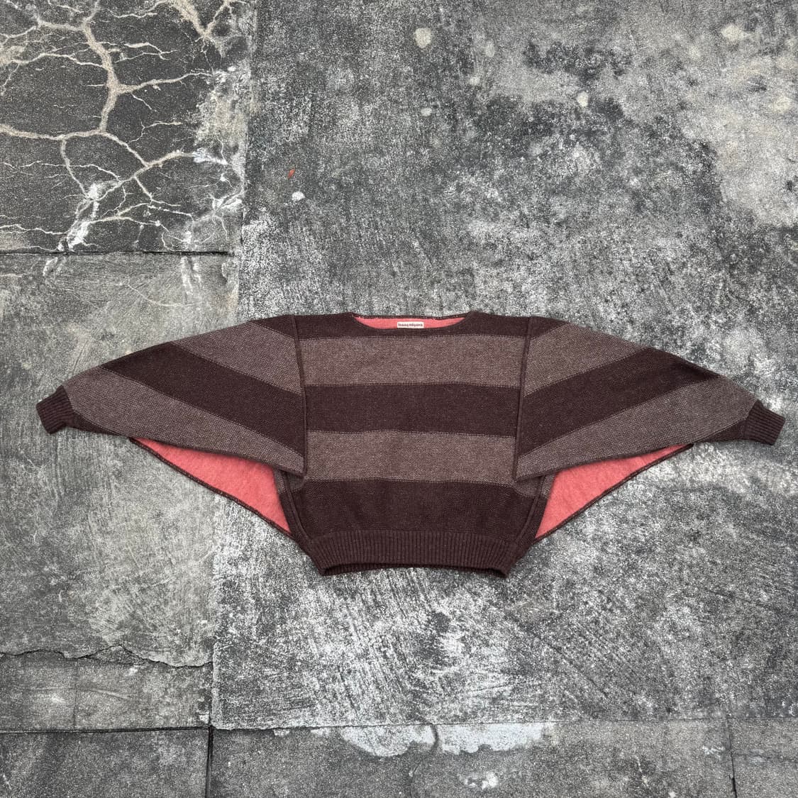 [F] 80s Issey Miyake 이세이미야케 니트 상품이미지1