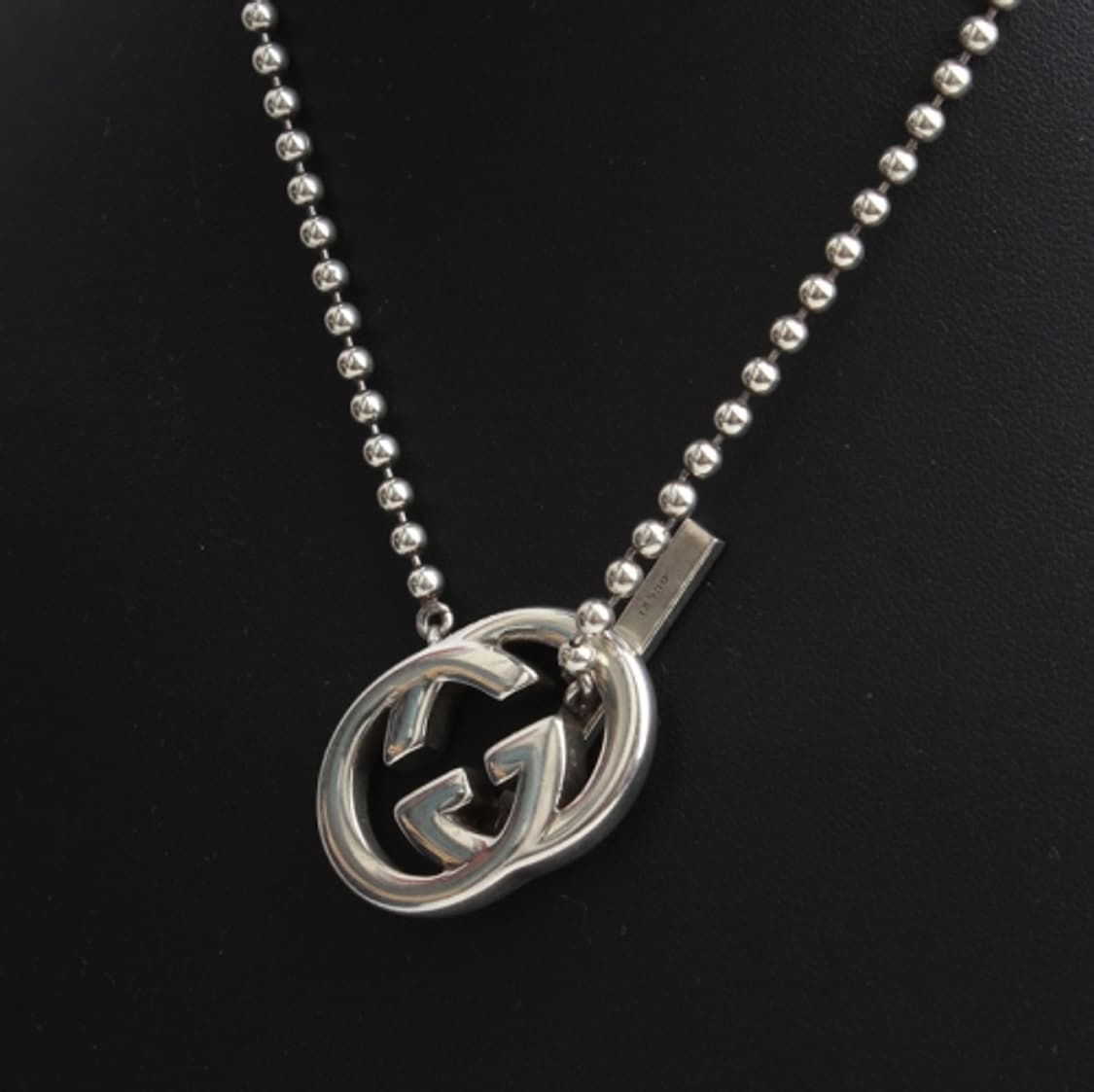 구찌 로고 925실버 목걸이 상품이미지4