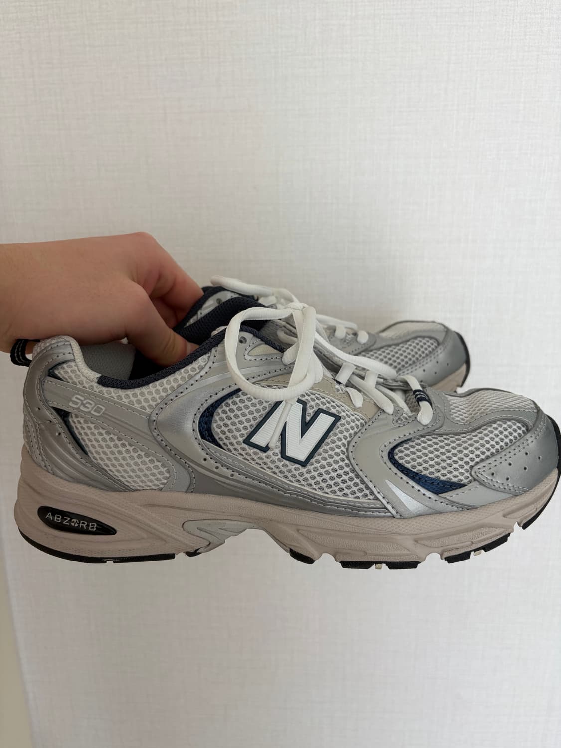 뉴발란스 530 스틸그레이 250 상품이미지1
