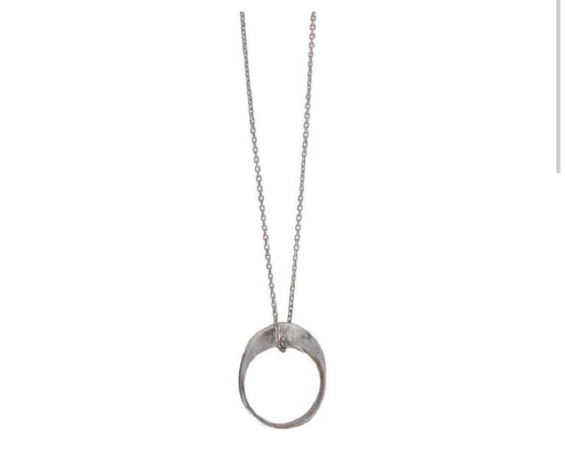 마르지엘라 트위스트 넘버링 팬던트 상품이미지3