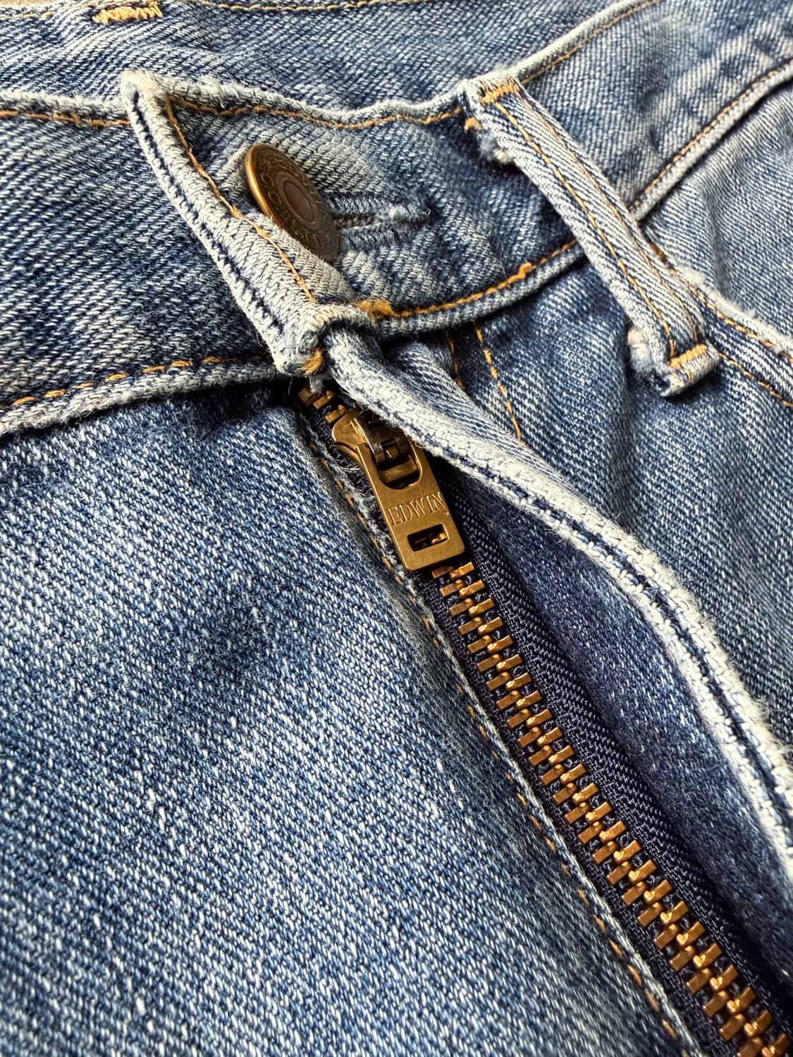 Vintage Edwin Washing Denim Pants 상품이미지4