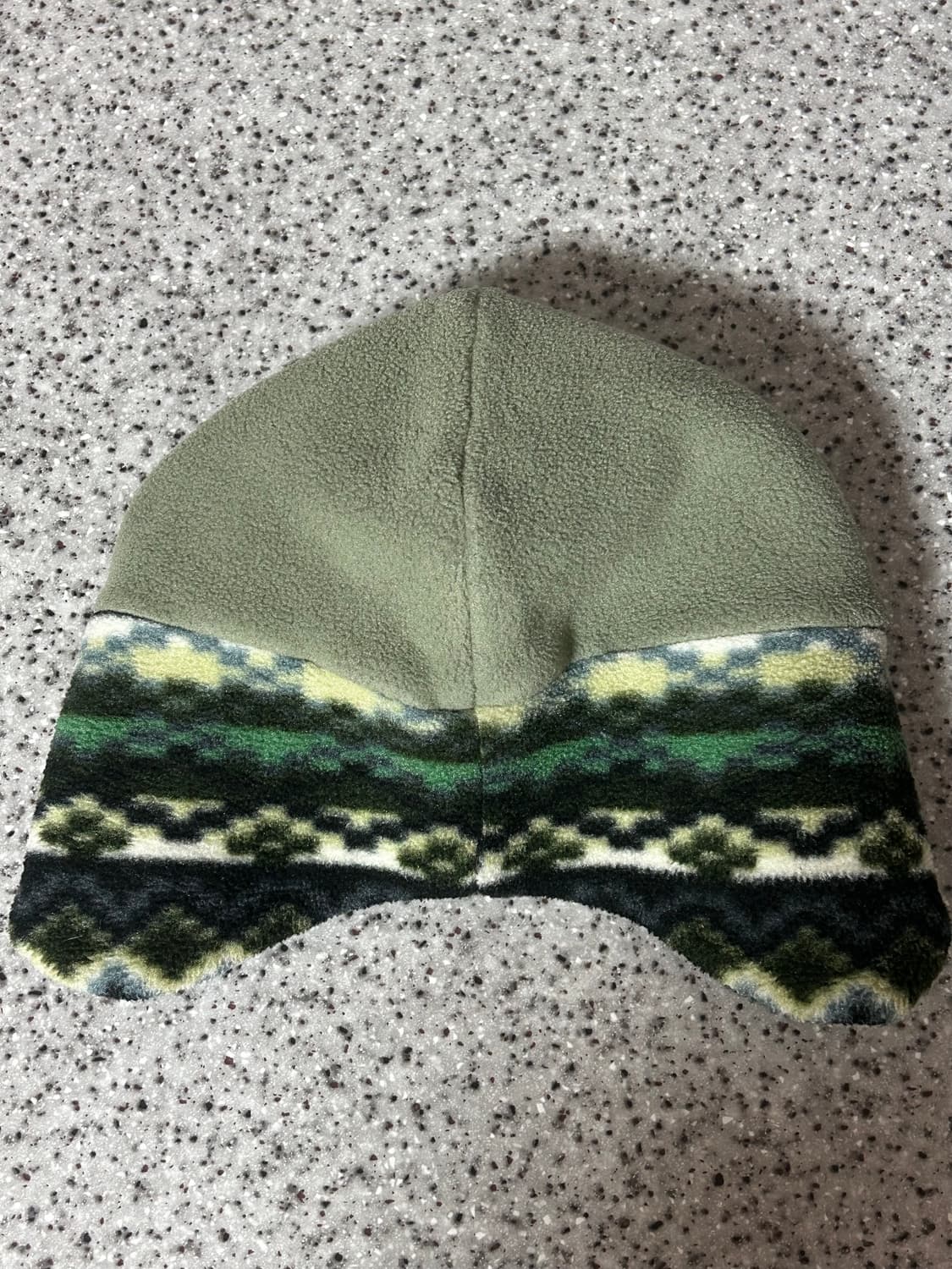 몽벨 이어플랩 플리스 비니  M 상품이미지3