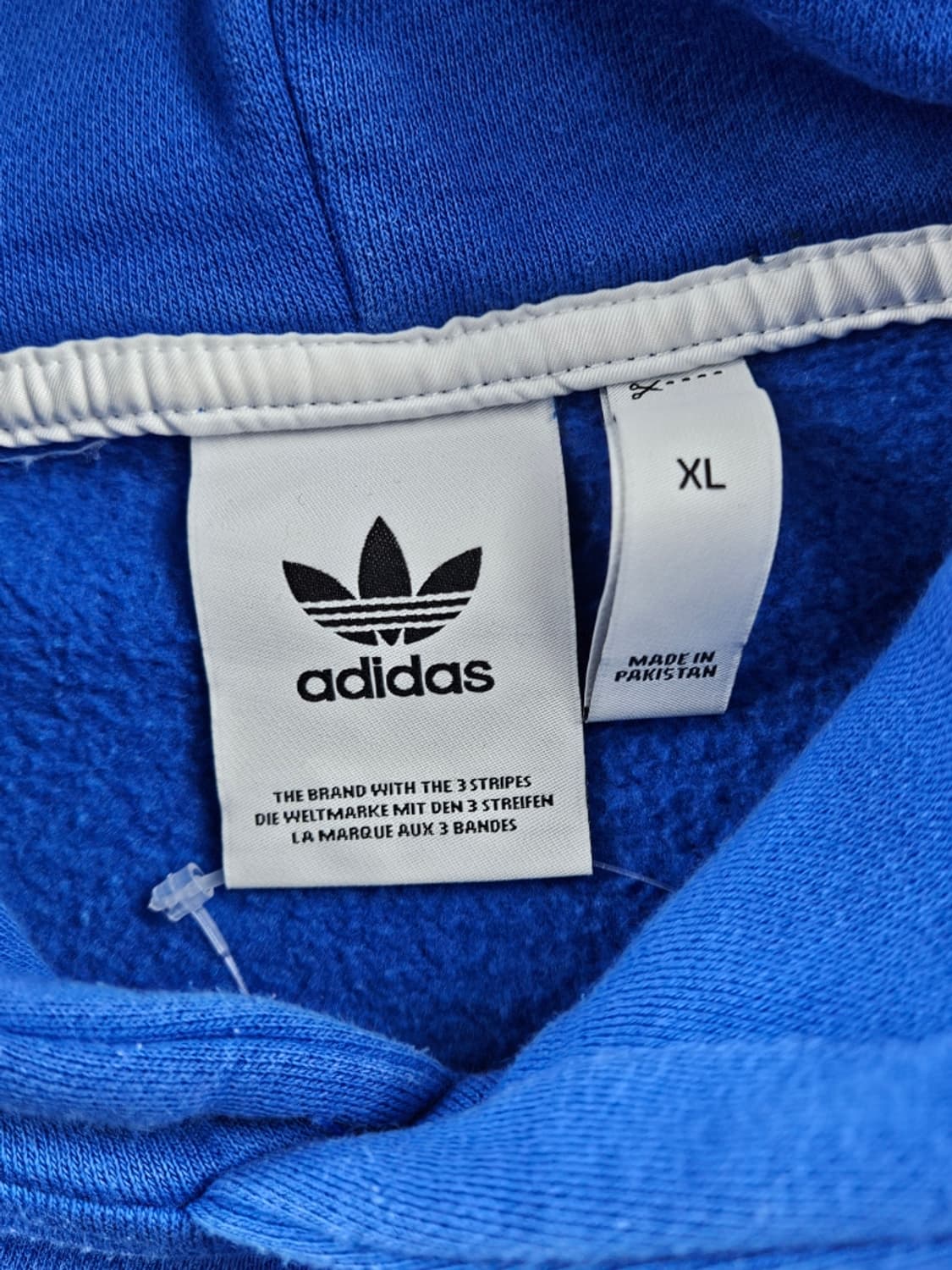 아디다스 오리지널스 웜업 스웻 후드 티셔츠 ( XL ) / 10946 상품이미지8