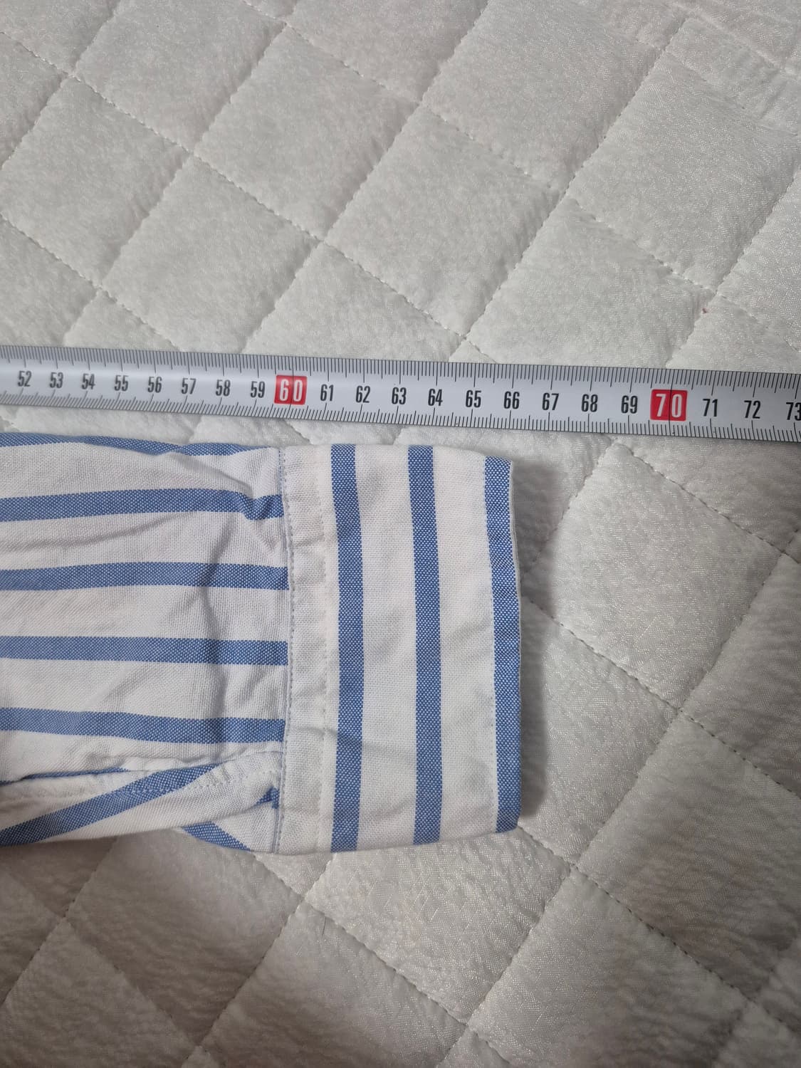 폴로 랄프로렌 스트라이프 옥스포드 셔츠 남성 95~100사이즈 상품이미지9