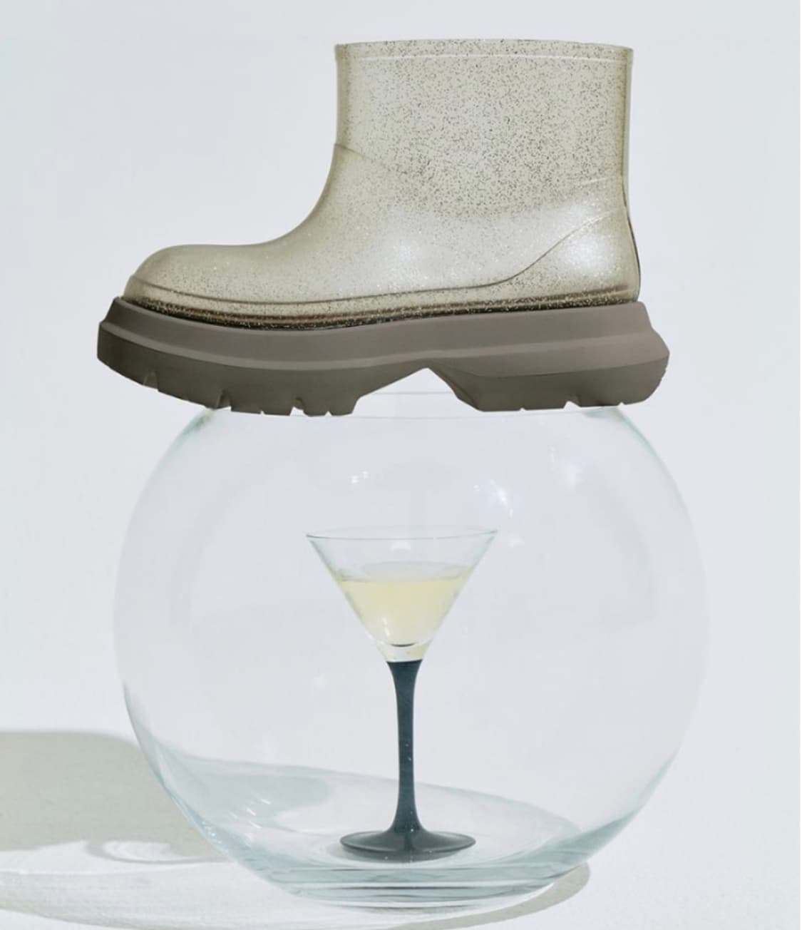 락피쉬웨더웨어 서지수픽 glair flatform short boots  상품이미지3