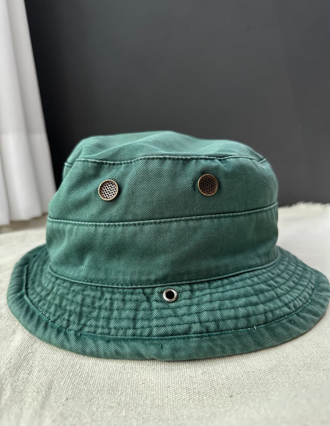 폴로 랄프로렌 세이지그린 버킷햇 made in USA  상품이미지2