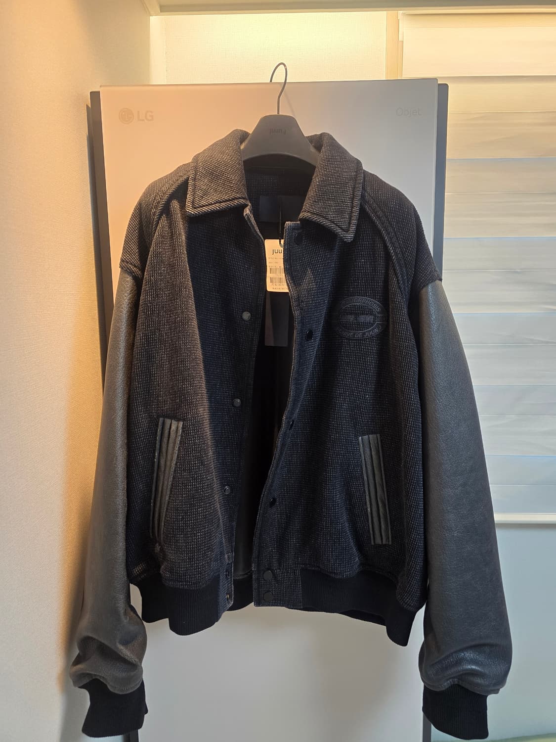 준지/26ss양가죽바시티점퍼/52 상품이미지1