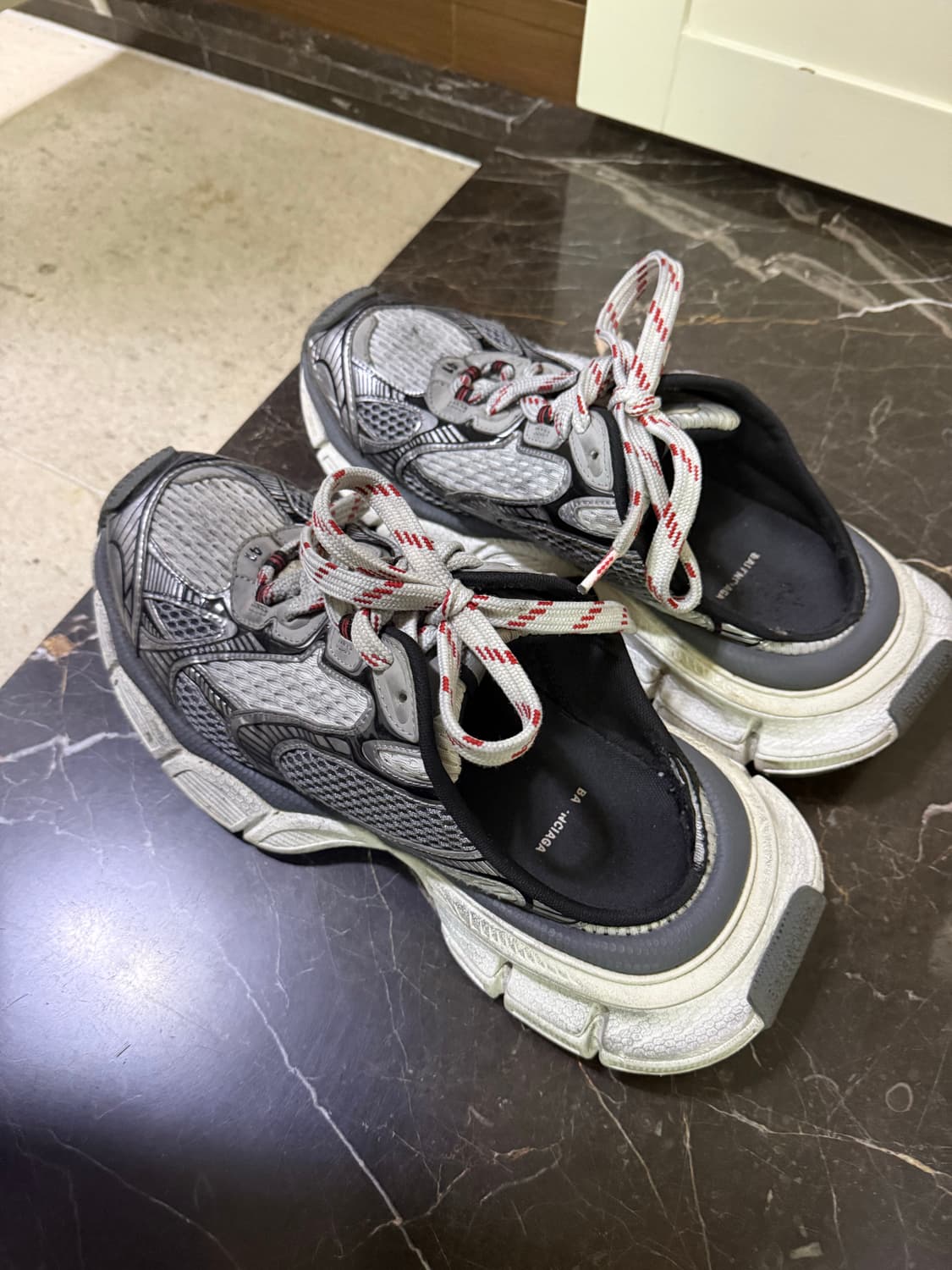 발렌시아가 3xl 뮬 41사이즈 상품이미지3