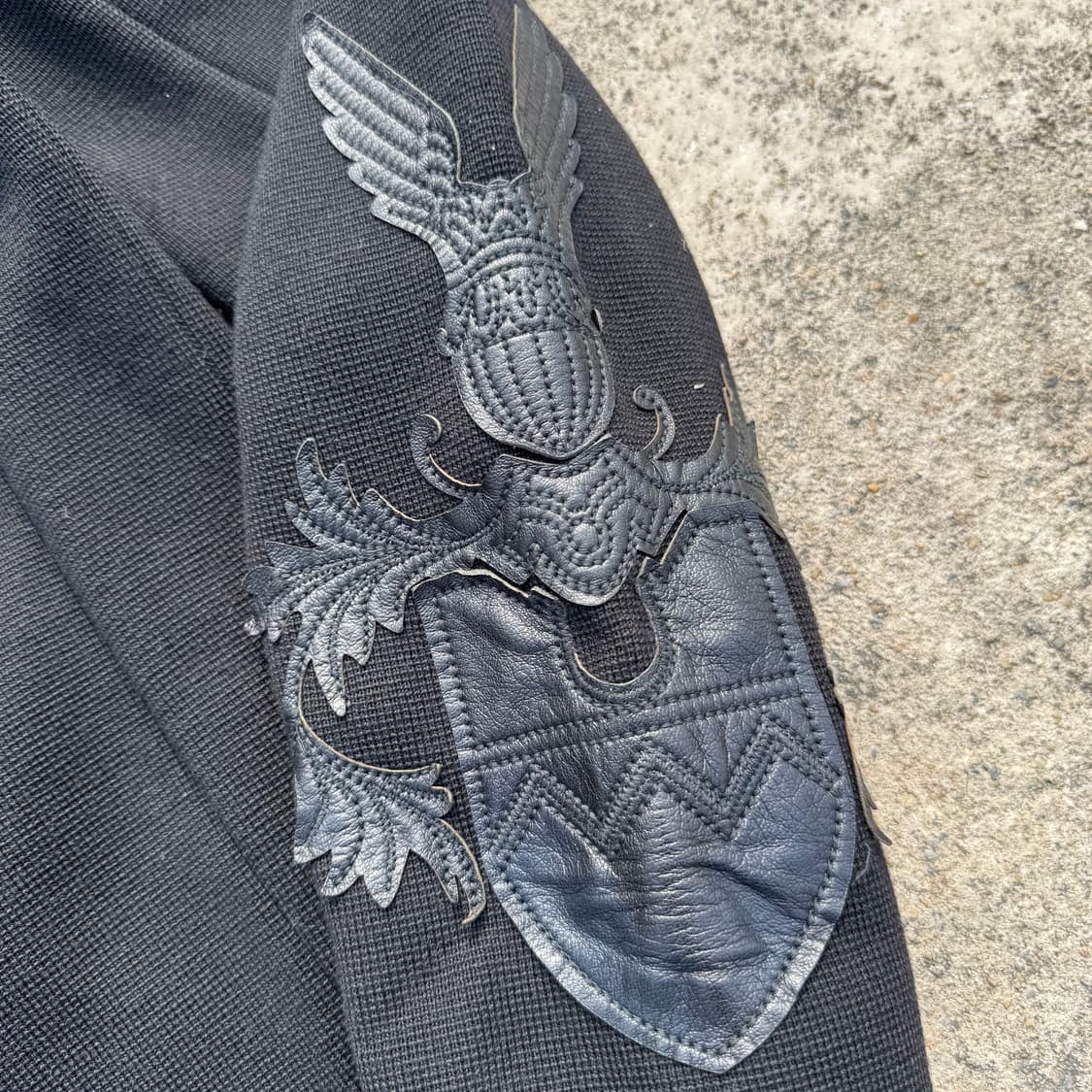 [XL] Bally 발리 니트 집업 자켓 상품이미지6