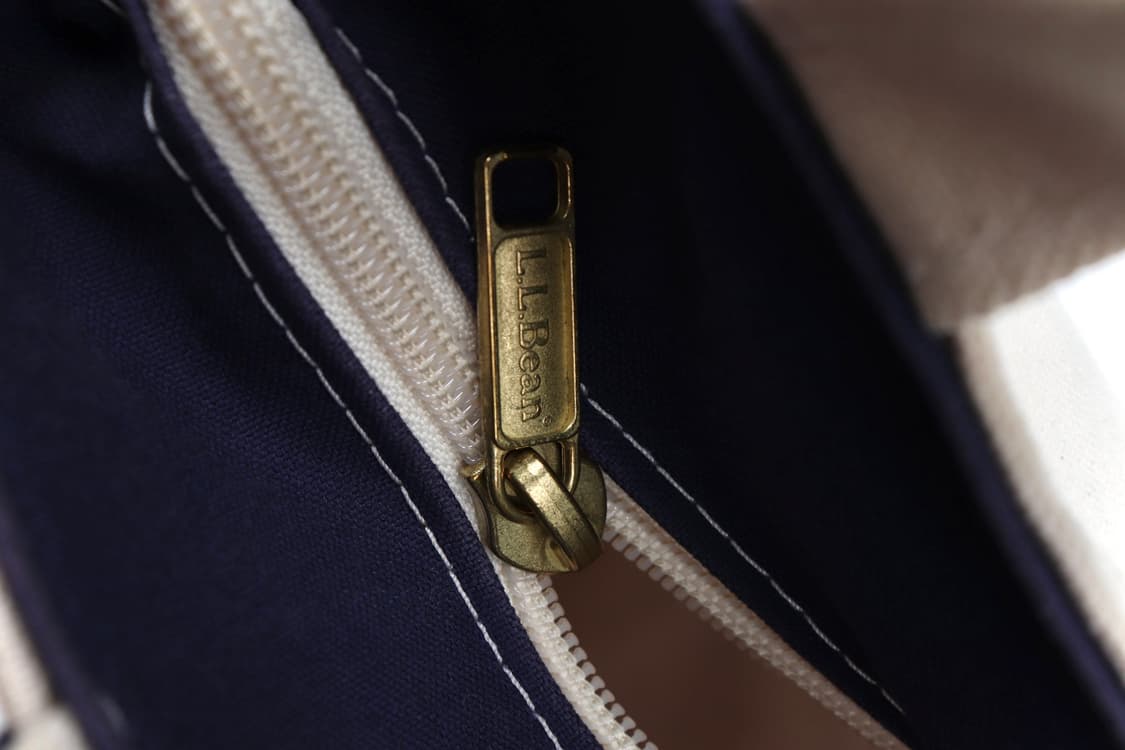 L.L.Bean 보트앤토트 백 블루 상품이미지3