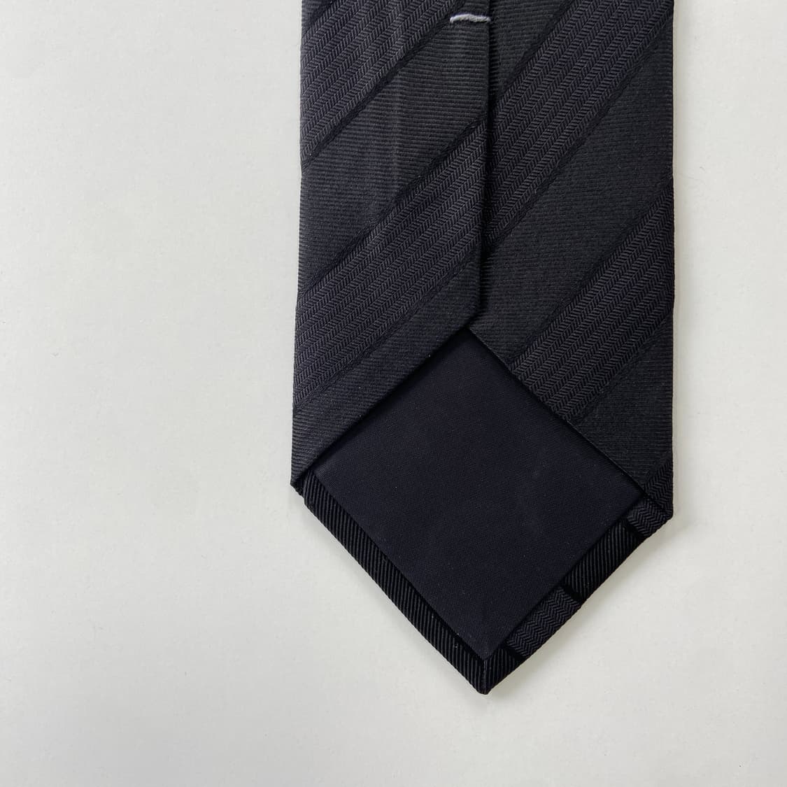 더반(D'URBAN) 명품 정품 블랙넥타이 상품이미지6