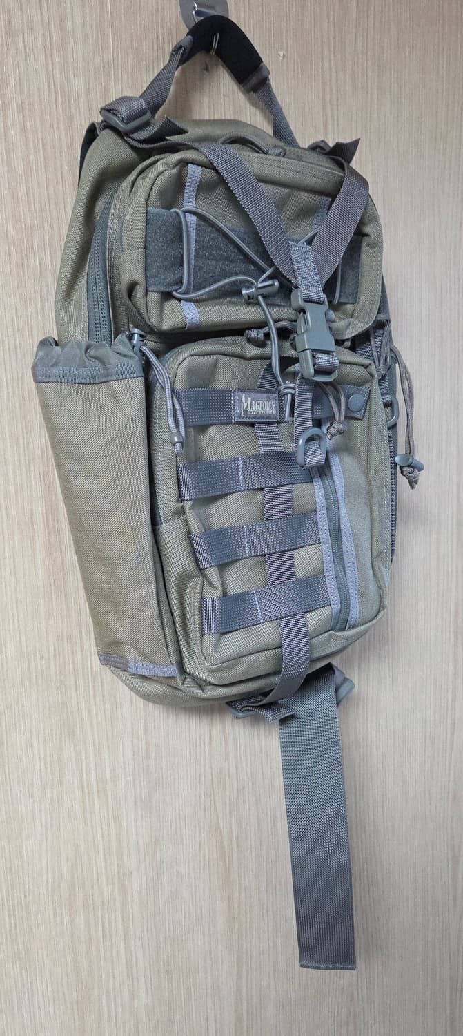 (착샷) 맥포스 트랜스포머 슬링백 크로스백 상품이미지3