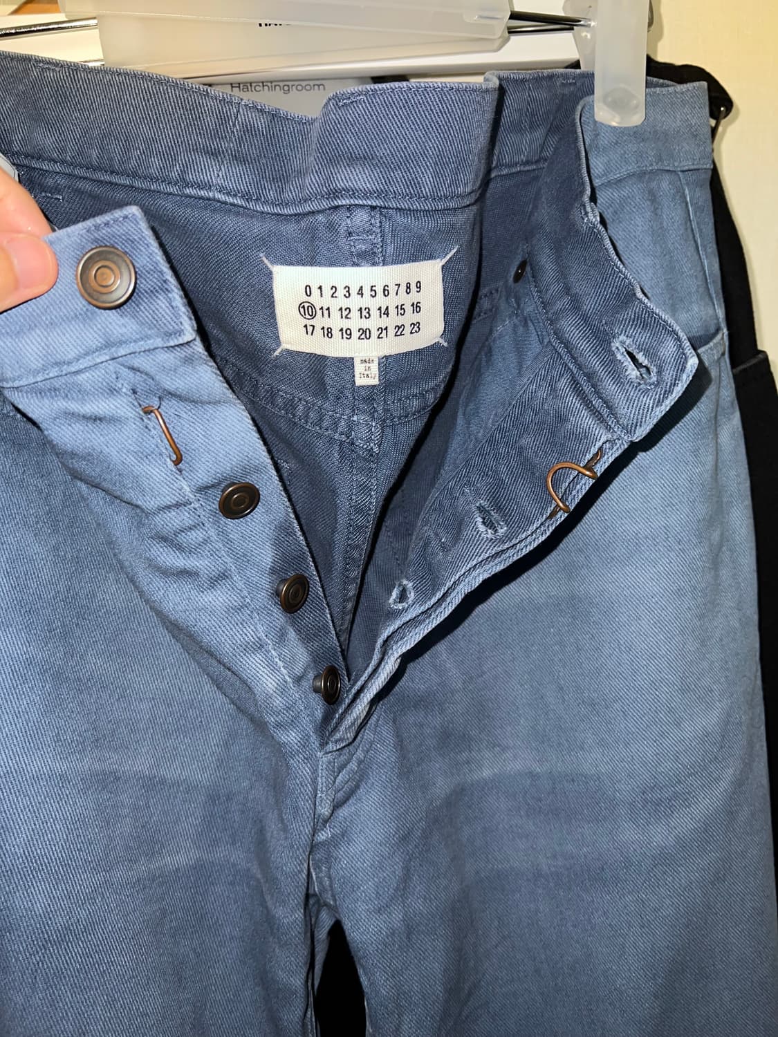 Margiela faded denim 46 상품이미지4